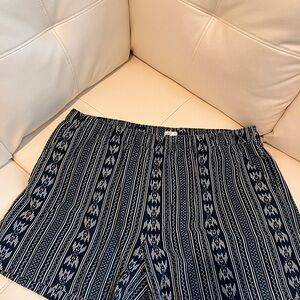 Weatherproof Navy and White Athletic Shorts